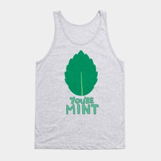 Ur Mint Tank Top